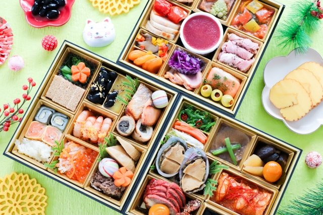 おせち料理のイメージ